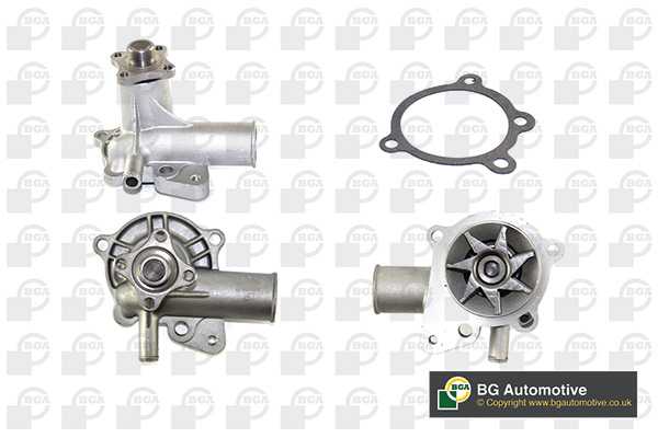 Помпа водяна FORD CAPRI 1980-1987, CORTINA 1980-1982, GRANADA 1989-1990, P100 BGA (CP2456) BGA фото 2