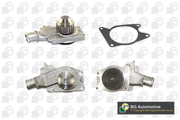 Помпа водяна FORD ESCORT 1997-2002, FIESTA 1990-1992, ORION 1992-1993, SIERRA BGA (CP2458) BGA фото 2
