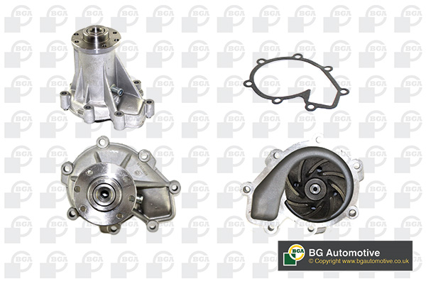 Помпа водяна MERCEDES BENZ 190 SERIES 1985-1993, 200 SERIES 1990-1993, SPRINTE BGA (CP2472) BGA фото 2