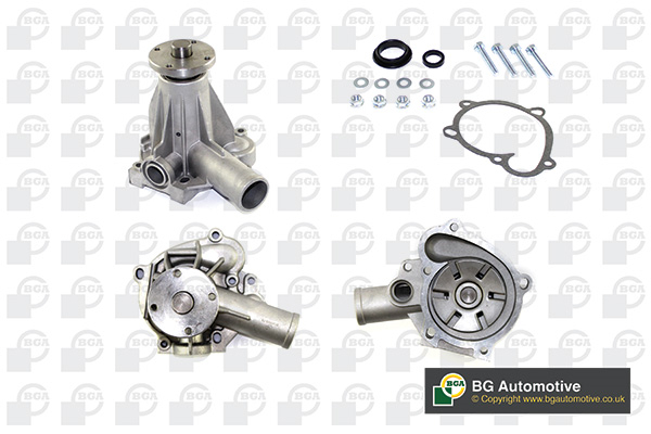 Помпа водяна VOLVO 240 1991-1993, 244 1980-1982, 360 1983-1989, 740 1989-1990, BGA (CP2494) BGA фото 2