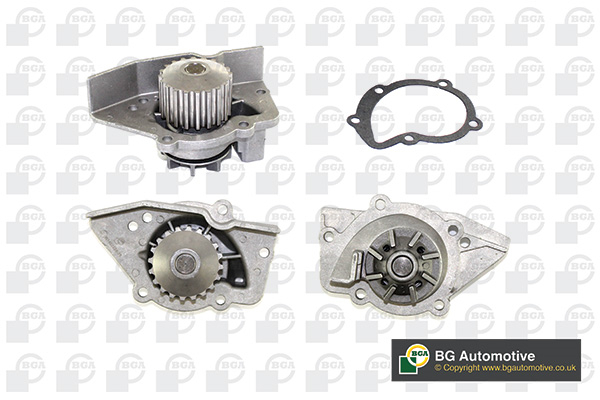 Помпа водяна CITROEN BERLINGO 1999-2001, BX 1992-1995, RELAY/JUMPER 2002-2005, BGA (CP2718) BGA фото 2