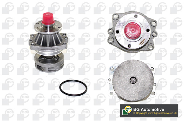 Помпа водяна BMW 3 SERIES 2007-2010, 5 SERIES 2005-2007, 7 SERIES 2003-2005, X BGA (CP2742) BGA фото 2