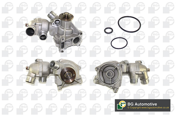 Помпа водяна MERCEDES-BENZ S-CLASS (W140) 3.2 1991.03 - 1998.10 300 SE, SEL/S3 BGA (CP2788) BGA фото 2