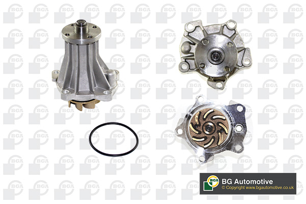 Помпа водяна FORD ESCORT 1995-1996, GALAXY 1997-2000, GRANADA 1992-1995, SCORP BGA (CP2800) BGA фото 2