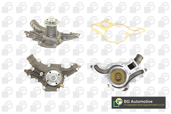 Помпа водяна FORD GRANADA 1991-1995, SCORPIO 1995-1998, SIERRA 1989-1993 BGA (CP2866) BGA фото 2