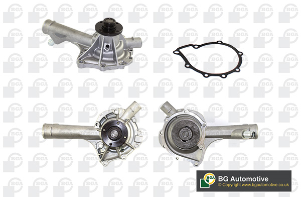 Помпа водяна MERCEDES BENZ 200 SERIES 1992-1993, C180 1996-2001, C200 1996-200 BGA (CP2886) BGA фото 2