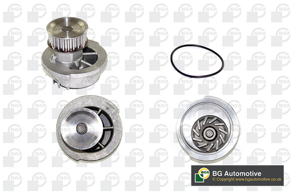 Помпа водяна OPEL / ASTRA 2004-2006, CORSA 2003-2007, TIGRA 1994-2001, VECTRA BGA (CP2892) BGA фото 2
