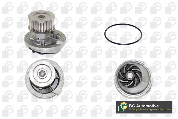 Помпа водяна OPEL / ANTARA 2007-2008, ASTRA 2006-2010, CALIBRA 1992-1998, CAVA BGA (CP2894) BGA фото 2