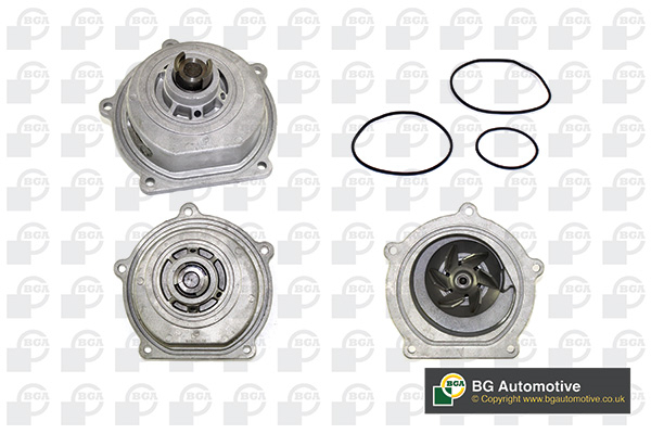 Помпа водяна HONDA ACCORD 1996-1998, CIVIC 1997-1998, ROVER 220 1995-2000, 25 BGA (CP2920) BGA фото 2