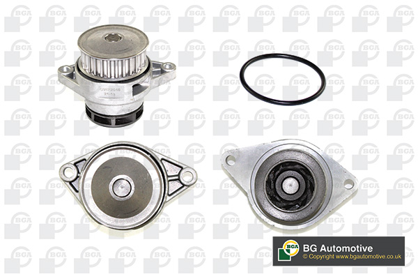 Помпа водяна VOLKSWAGEN BORA 1999-2005, CADDY 1998-2001, FOX 2006-2012, GOLF 1 BGA (CP3060) BGA фото 2