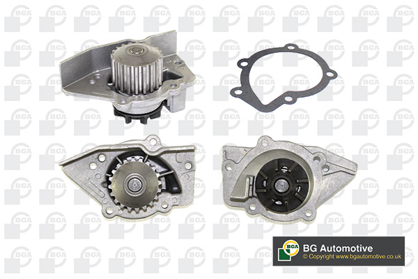Помпа водяна CITROEN XANTIA 1999-2000, XSARA 1998-2000, XSARA PICASSO 2000-200 BGA (CP3128) BGA фото 2