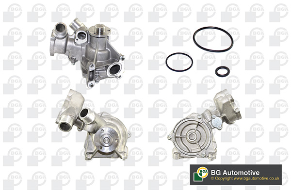 Помпа водяна MERCEDES BENZ 200 SERIES 1992-1993, 300 SERIES 1992-1993, 600 SER BGA (CP3136) BGA фото 2