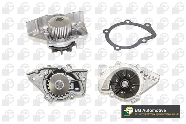 Помпа водяна CITROEN BERLINGO 1996-2001, JUMPY 1996-2000, JUMPER 1994-2001, XA BGA (CP3158) BGA фото 2