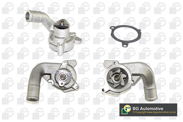 Помпа водяна FORD FIESTA V (JH_, JD_) 1.3 2001.11 - 2008.06 1.3 BAJA BGA (CP3172) BGA фото 2