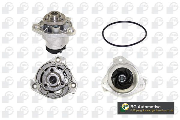 Помпа водяна SEAT TOLEDO 2000-2005, VOLKSWAGEN BEETLE 2001-2005, BORA 2000-200 BGA (CP3184) BGA фото 2