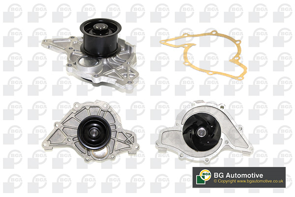 Помпа водяна AUDI A4 2004-2006, A6 2002-2005, ALLROAD 2003-2005, SKODA SUPERB BGA (CP3192) BGA фото 2