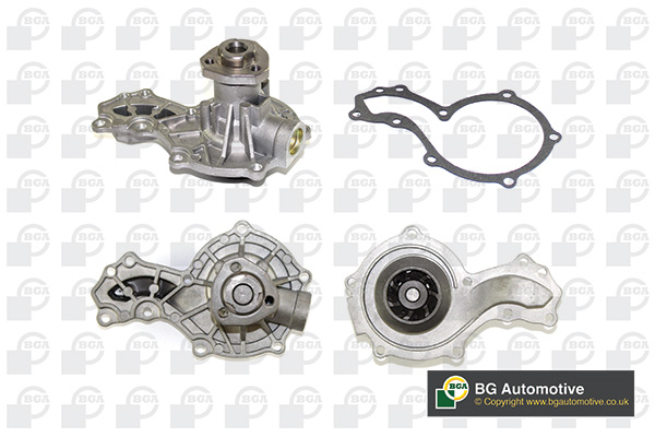 Помпа водяна AUDI A4 1999-2001, A6 1997-2005, CABRIOLET 1996-2000, VOLKSWAGEN BGA (CP3198) BGA фото 2