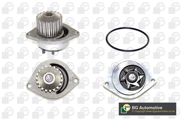 Помпа водяна CITROEN BERLINGO 2008-2012, C2 2004-2010, C3 2002-2010, C3 PLURIE BGA (CP3200) BGA фото 2