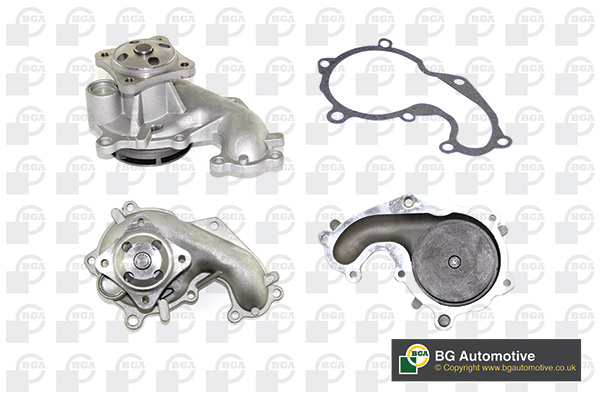 Помпа водяна FORD TRANSIT CONNECT (P65_, P70_, P80_) 1.8 2002.06 - 2013.12 1.8 BGA (CP3238) BGA фото 2
