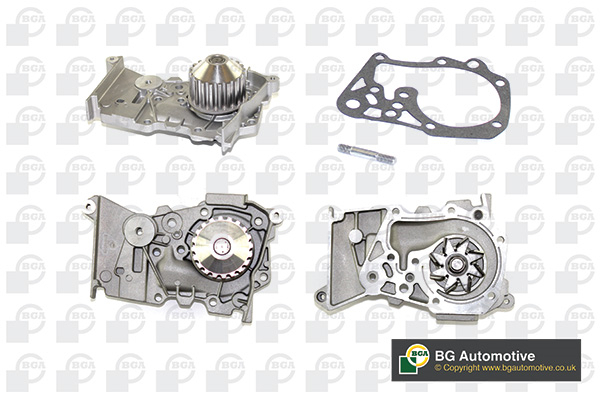 Помпа водяна RENAULT CLIO 2009-2011, FLUENCE 2009-, GRAND MODUS 2008-2012, GRA BGA (CP3282) BGA фото 2