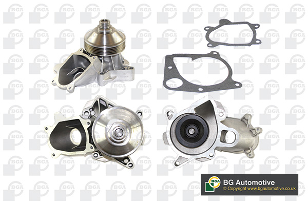 Помпа водяна BMW 3 SERIES 2000-2003, 5 SERIES 2000-2004, X5 2003-2006, LAND RO BGA (CP3300) BGA фото 2