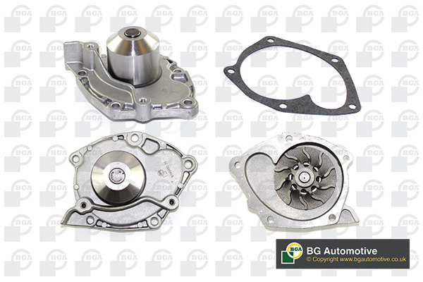 Помпа водяна OPEL MOVANO 2003-2006, VIVARO 2002-2006, LAGUNA 2008-2009, MASTER BGA (CP3336) BGA фото 2
