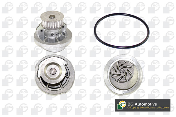 Помпа водяна OPEL/ASTRA 2000-2005, COMBO 2002-2004, MERIVA 2003-2004 BGA (CP3354) BGA фото 2