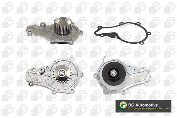 Помпа водяна CITROEN BERLINGO 2008-2012, C2 2007-2009, C3 2010-2011, FORD B-MA BGA (CP3356) BGA фото 2