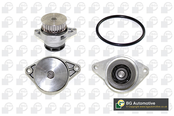 Помпа водяна AUDI A2 2002-2005, A6 1994-1995, SEAT LEON 2002-2005, VOLKSWAGEN BGA (CP3364) BGA фото 2
