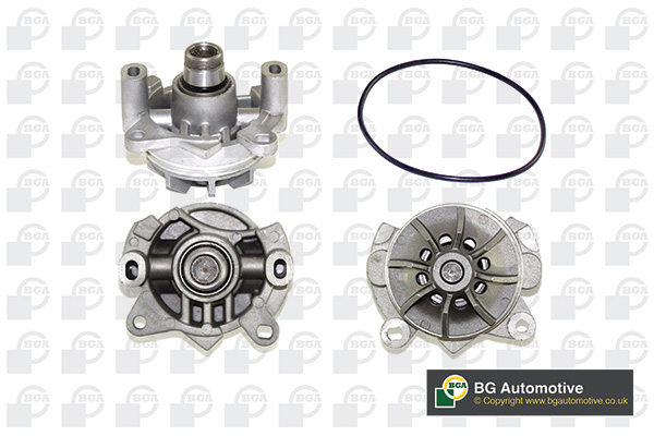 Помпа водяна RENAULT ESPACE 2007-2012, GRAND ESPACE 2007-2012, LAGUNA 2006-200 BGA (CP3372) BGA фото 2