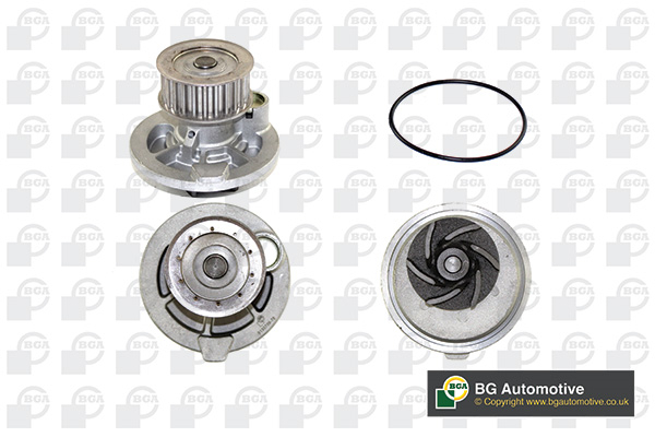 Помпа водяна OPEL / ASTRA 2004-2007, CALIBRA 1992-1998, CAVALIER 1994-1995, FR BGA (CP3392) BGA фото 2