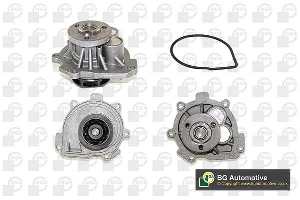 Помпа водяна CHEVROLET CRUZE 2011-2012, ORLANDO 2010-, OPEL / ASTRA 2007-2011, BGA (CP3400) BGA фото 2