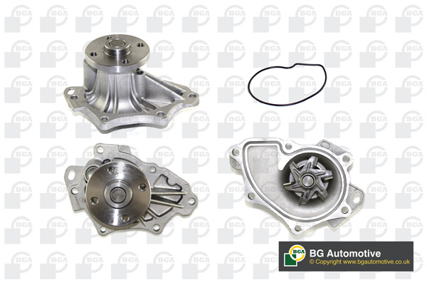 Помпа водяна TOYOTA AVENSIS 2003-2009, AVENSIS VERSO 2001-2005, CAMRY 2001-200 BGA (CP3426) BGA фото 2