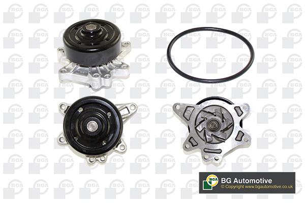 Помпа водяна TOYOTA AURIS 2006-2009, AVENSIS 2003-2009, COROLLA 2002-2007, COR BGA (CP3428) BGA фото 2