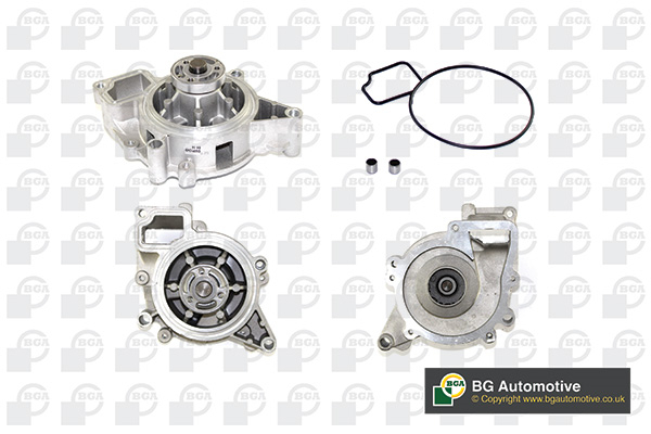 Помпа водяна OPEL ASTRA 2001-2006, VECTRA 2004-2009, VX220 2000-2004, ZAFIRA 2 BGA (CP3446) BGA фото 2