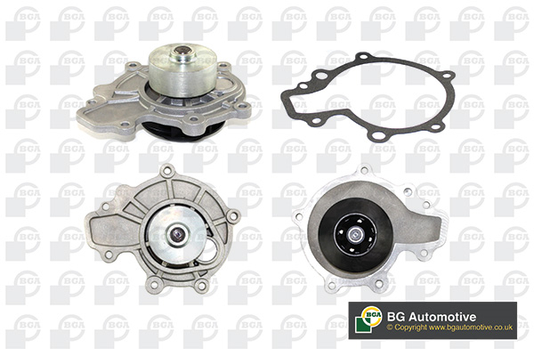Помпа водяна CHEVROLET CAPTIVA 2008-2011, CRUZE 2011-2013, EPICA 2008-2010, OR BGA (CP3846) BGA фото 2