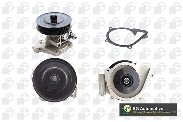 Помпа водяна FORD TRANSIT V363 ПЛАТФОРМА/ШАСІ (FED, FFD) 2.2 2013.08 - 2018.12 BGA (CP4207) BGA фото 2
