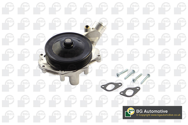 Помпа водяна (З КОРПУСОМ) LAND ROVER RANGE ROVER III (L322) 5.0 4X4 2002.03 - BGA (CP4209H) BGA фото 2
