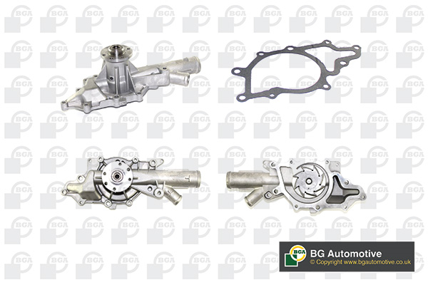 Помпа водяна MERCEDES-BENZ VITO / MIXTO ФУРГОН (W639) 2.2 2003.09 - 115 CDI (6 BGA (CP4286E) BGA фото 2