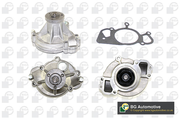 Помпа водяна JAGUAR S TYPE 1998-2002, XJ SERIES 1997-2003, XJ8 1997-2002, XJR BGA (CP4292J) BGA фото 2