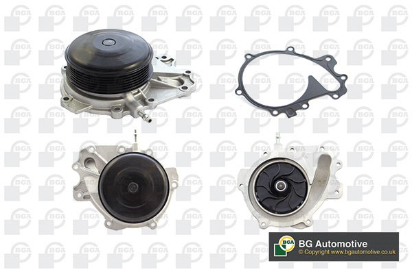 Помпа водяна MERCEDES-BENZ B-CLASS (W246, W242) ELECTRIC DRIVE / B 250 E (242. BGA (CP5609) BGA фото 2