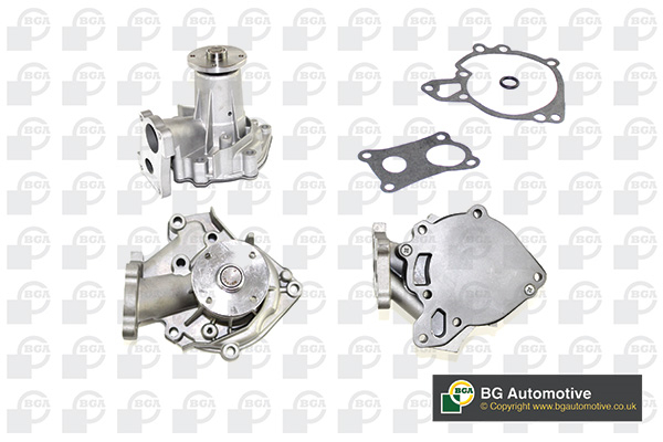 Помпа водяна HYUNDAI H100 1997-2002, MITSUBISHI CHALLENGER 1998-1999, L200 200 BGA (CP6544T) BGA фото 2