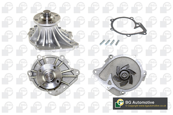 Помпа водяна TOYOTA LAND CRUISER PRADO (_J12_) 3 2002.09 - 2010.12 3.0 D-4D (K BGA (CP6712T) BGA фото 2