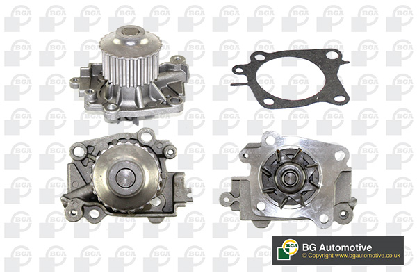Помпа водяна MITSUBISHI CARISMA 1999-2003, COLT 2003-2004, LANCER 2004-2008, P BGA (CP6850T) BGA фото 2