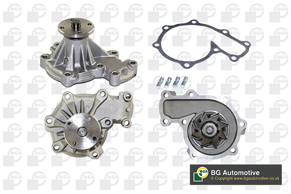 Помпа водяна MAZDA BT-50 ПІКАП (CD, UN) 2.5 2006.12 - 2015.12 2.5 MRZ-CD 4X4 ( BGA (CP6920T) BGA фото 2