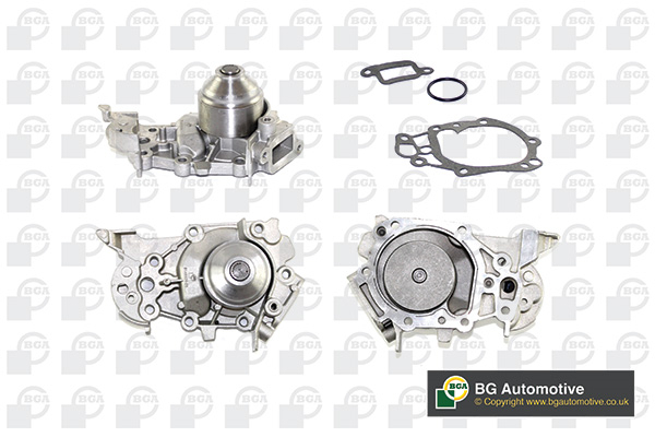 Помпа водяна RENAULT CLIO 2009-, GRAND MODUS 2008-2012, KANGOO 2005-2009, MODU BGA (CP7046T) BGA фото 2
