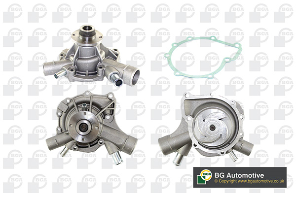 Помпа водяна MERCEDES-BENZ C-CLASS КУПЕ (CL203) 2 2001.03 - 2002.05 C 180 (203 BGA (CP7052T) BGA фото 2