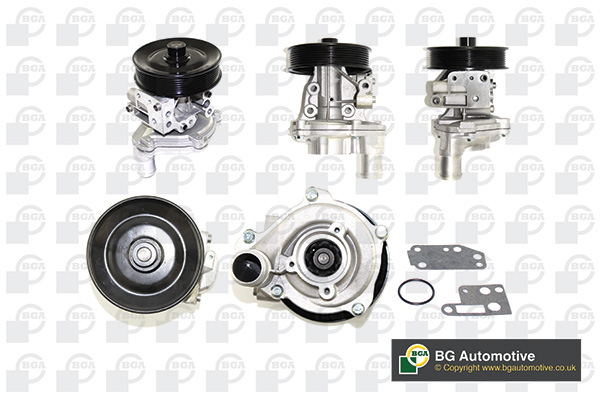 Помпа водяна FORD TRANSIT АВТОБУС (FD_ _, FB_ _, FS_ _, FZ_ _, FC_ _) 2.4 2000 BGA (CP7098T) BGA фото 2
