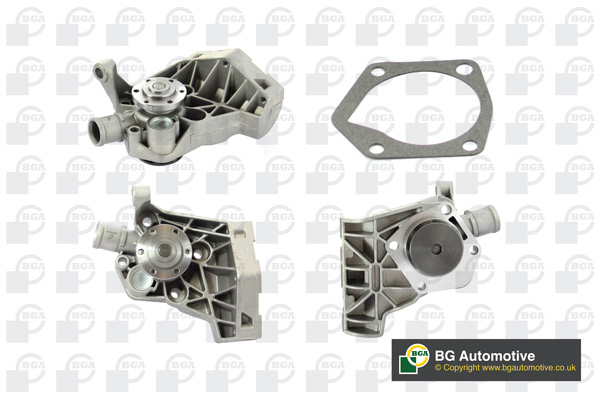 Помпа водяна SKODA FABIA I COMBI (6Y5) 1.4 2000.04 - 2003.05 1.4 AME, AQW, ATZ BGA (CP7108T) BGA фото 2