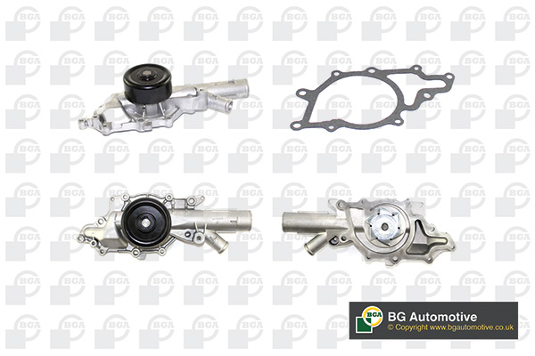 Помпа водяна MERCEDES-BENZ E-CLASS (W211) 2.7 2002.03 - 2008.12 E 270 CDI (211 BGA (CP7126T) BGA фото 2